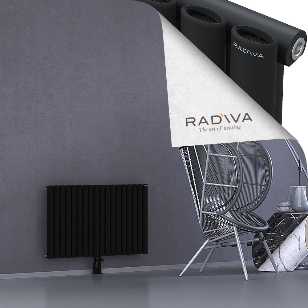 Bia Aluminium Radiator 600x1036 Black - 2