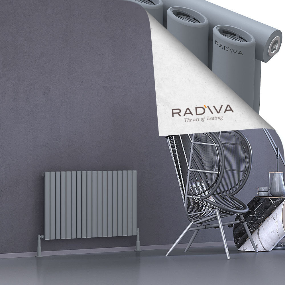 Bia Aluminium Radiator 600x1036 Grey - 1