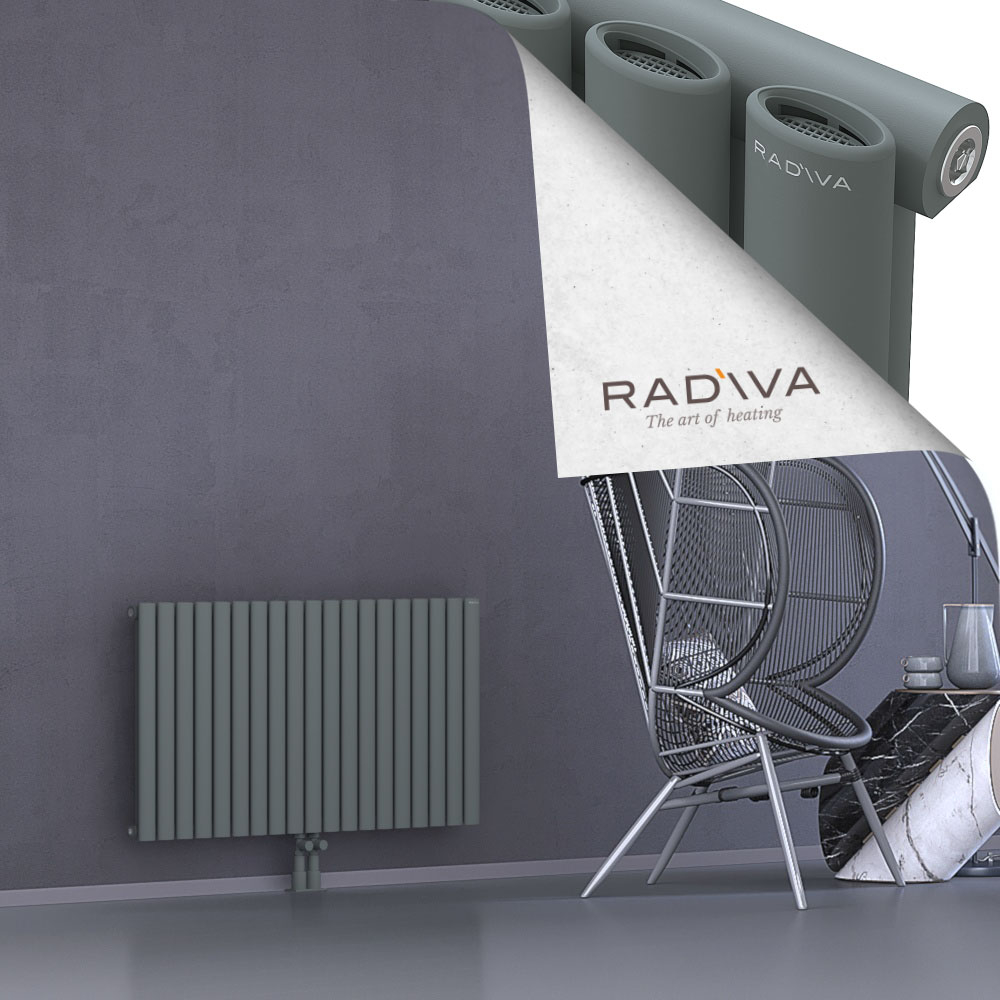 Bia Aluminium Radiator 600x1094 Anthracite - 2