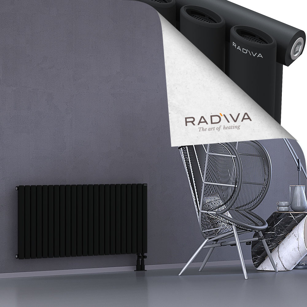 Bia Aluminium Radiator 600x1326 Black - 4