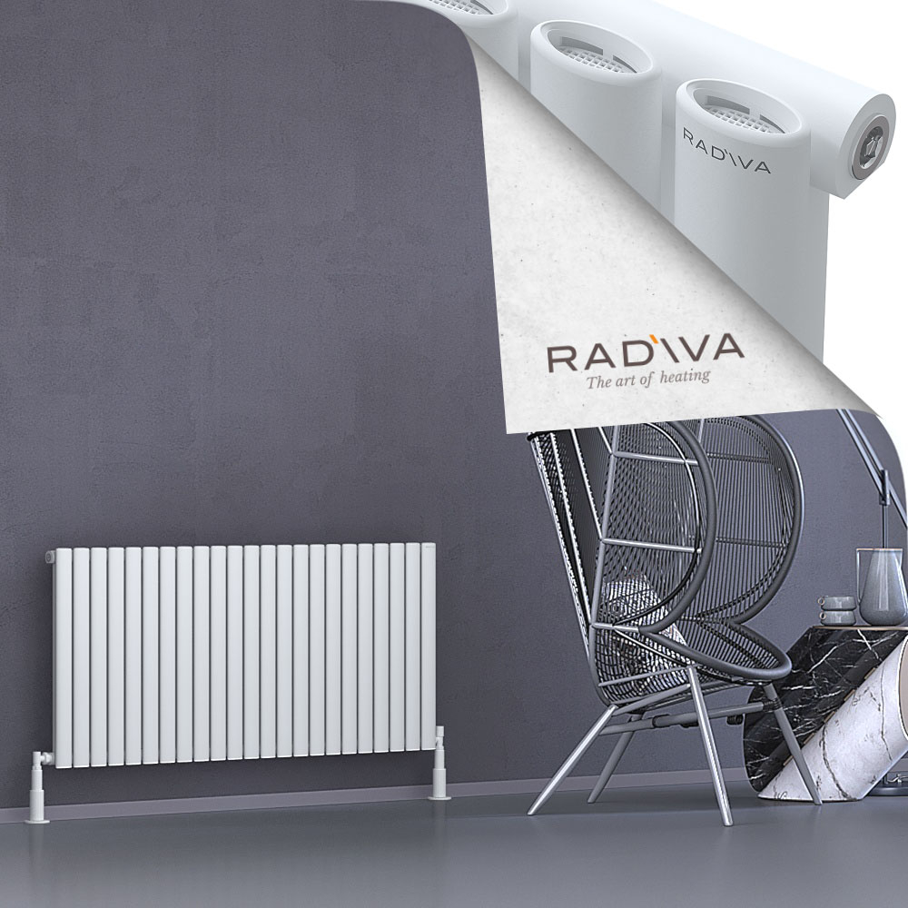 Bia Aluminium Radiator 600x1326 White - 1