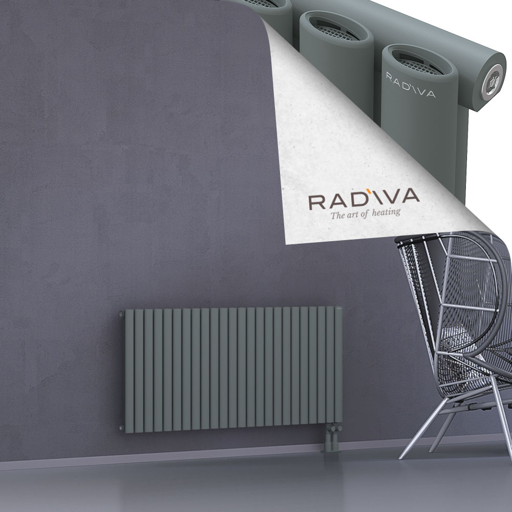 Bia Aluminium Radiator 600x1384 Anthracite - 3