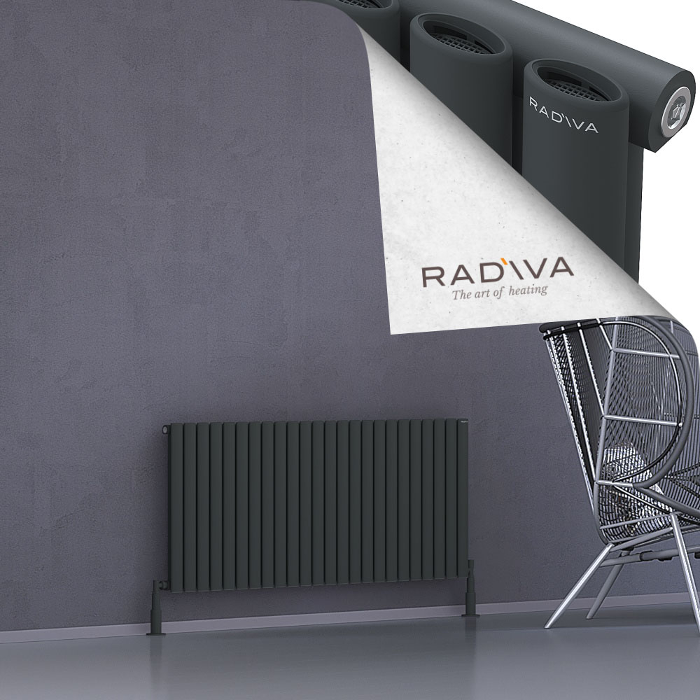 Bia Aluminium Radiator 600x1384 Dark Anthracite - 1