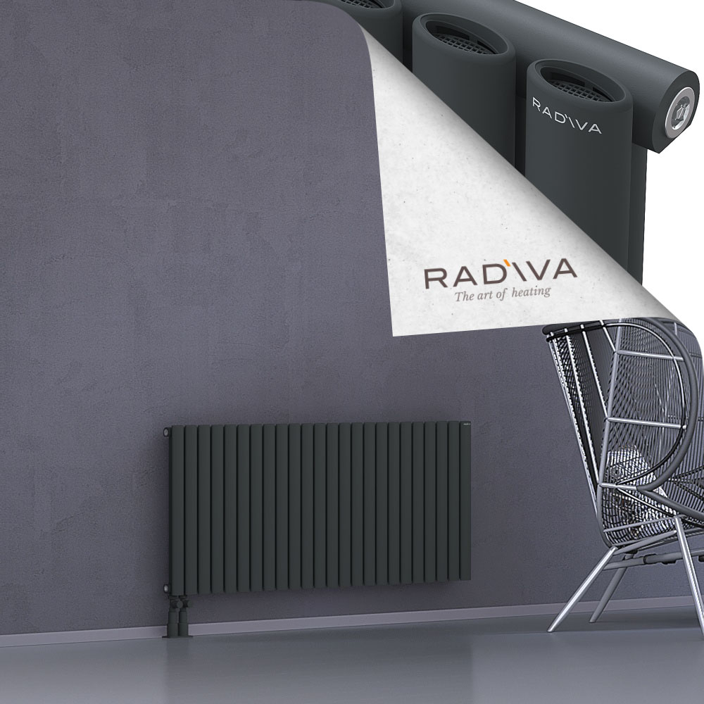 Bia Aluminium Radiator 600x1384 Dark Anthracite - 4