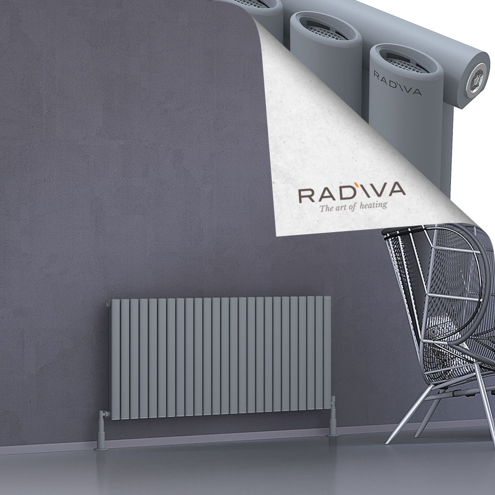 Bia Aluminium Radiator 600x1442 Grey - 1