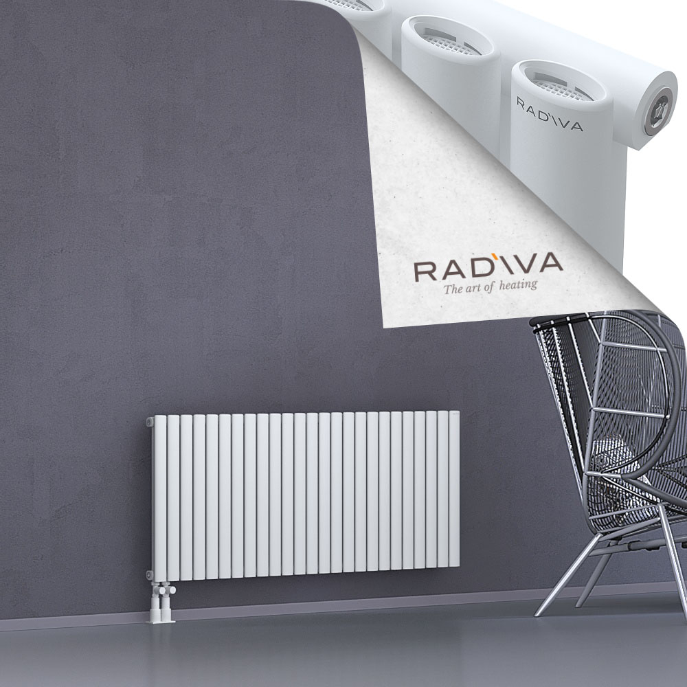 Bia Aluminium Radiator 600x1442 White - 4
