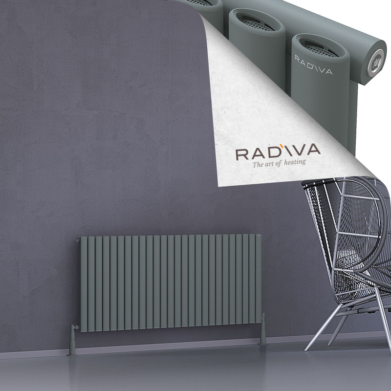 Bia Aluminium Radiator 600x1500 Anthracite 