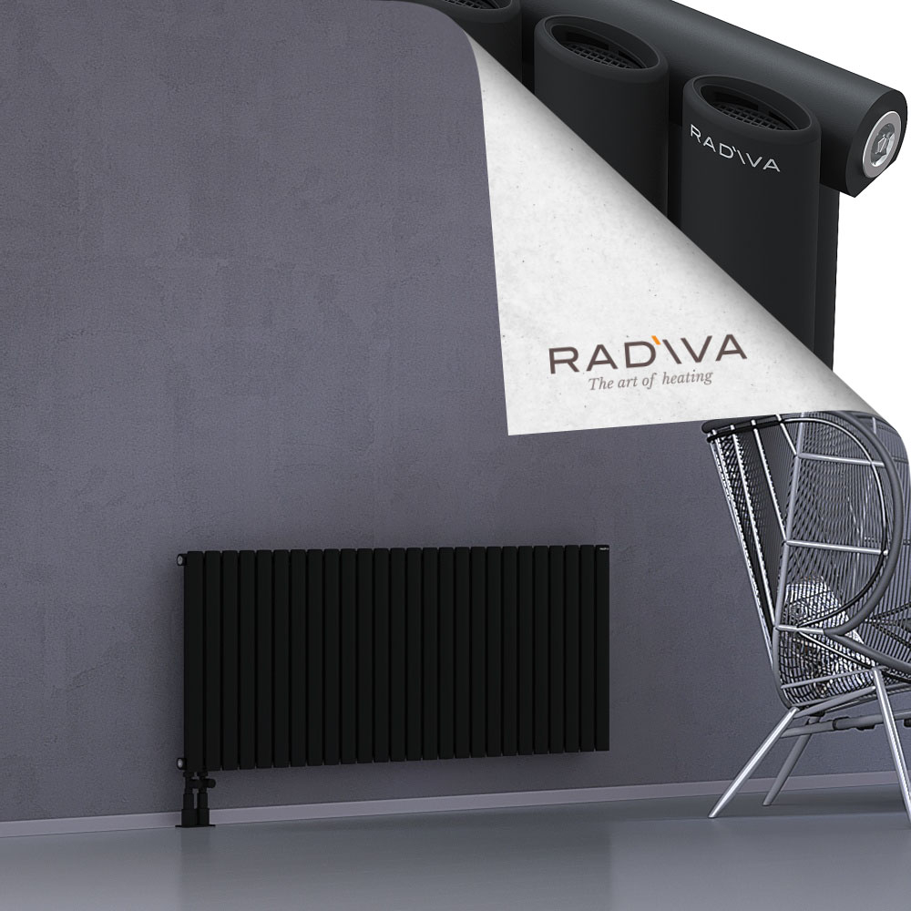 Bia Aluminium Radiator 600x1500 Black - 3
