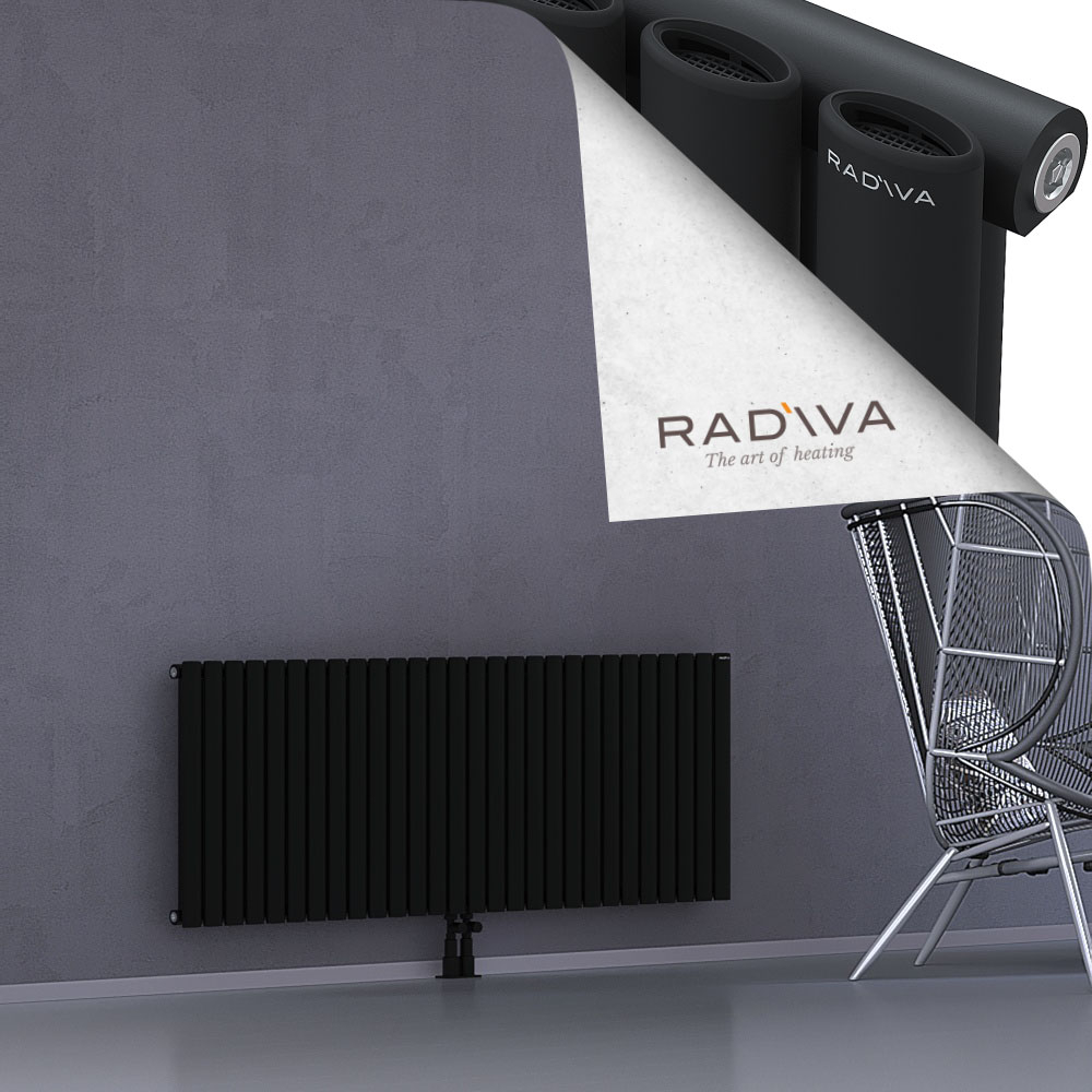 Bia Aluminium Radiator 600x1616 Black - 2