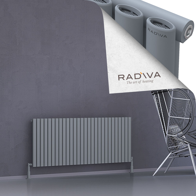 Bia Aluminium Radiator 600x1616 Grey 