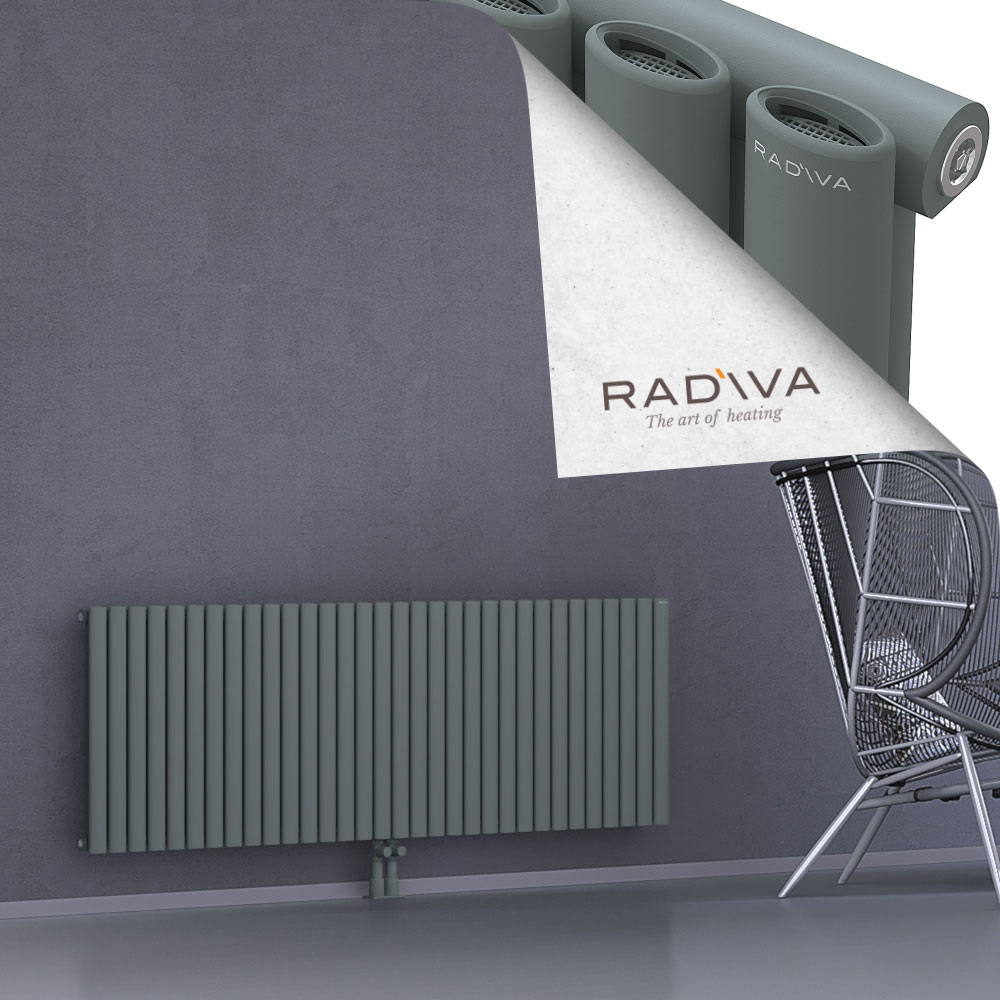 Bia Aluminium Radiator 600x1848 Anthracite - 2