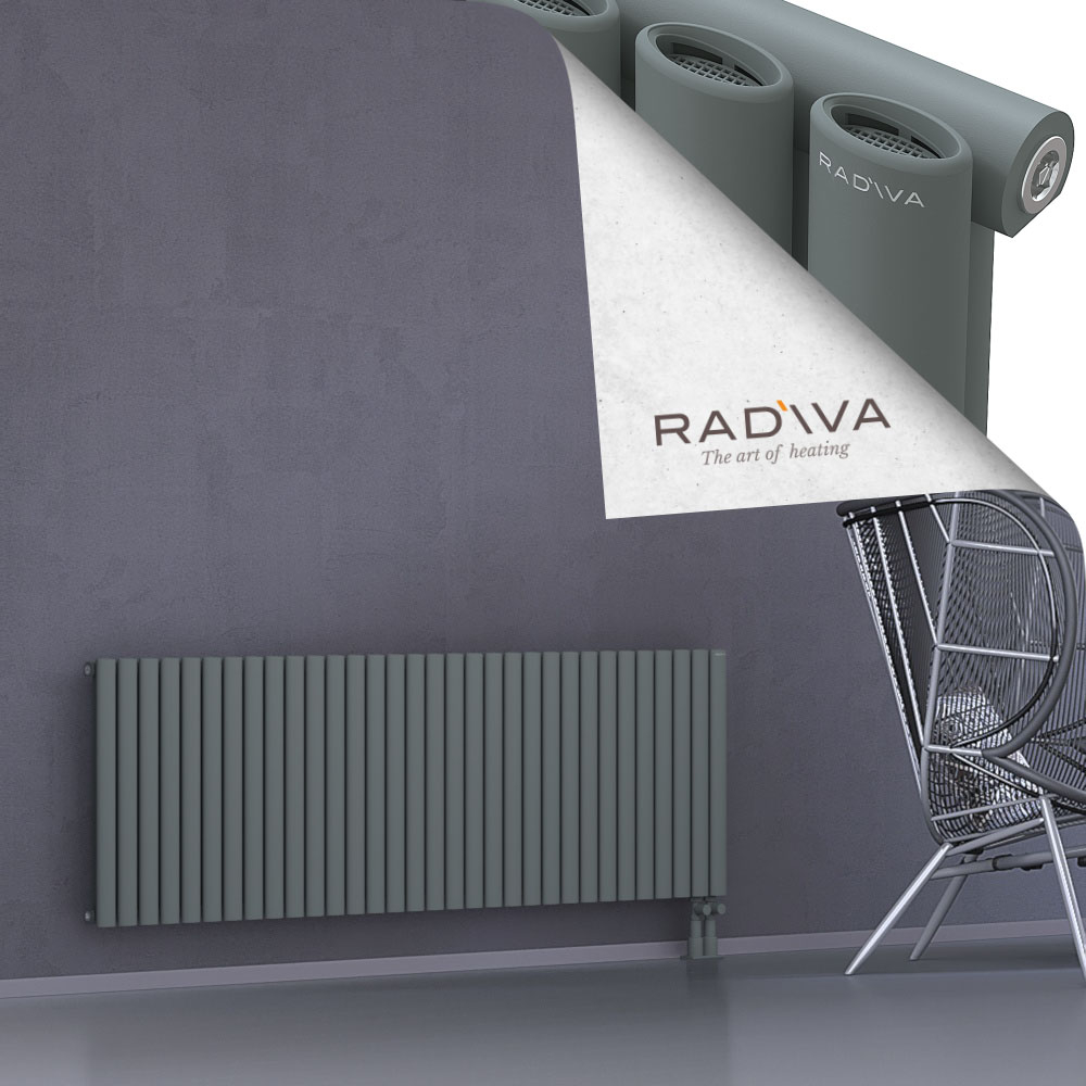 Bia Aluminium Radiator 600x1848 Anthracite - 3