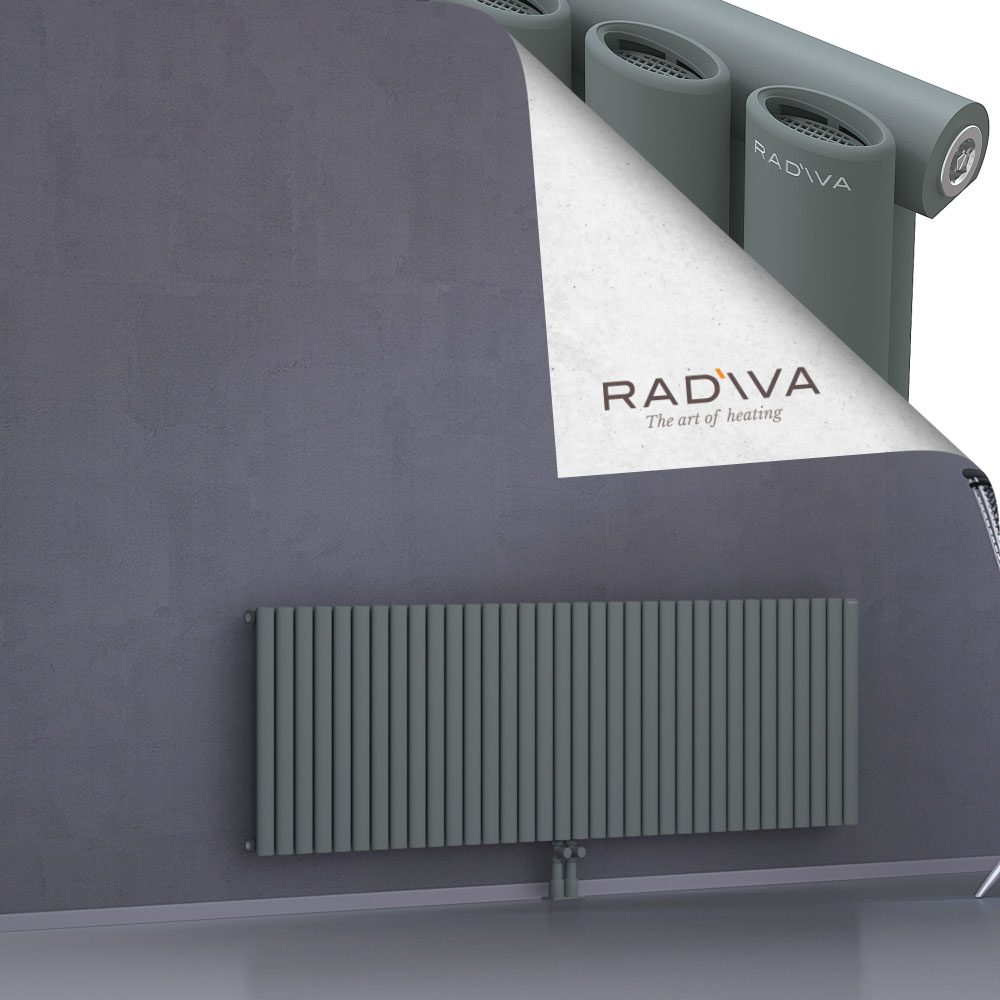Bia Aluminium Radiator 600x1964 Anthracite - 2