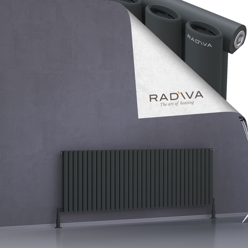 Bia Aluminium Radiator 600x1964 Dark Anthracite 