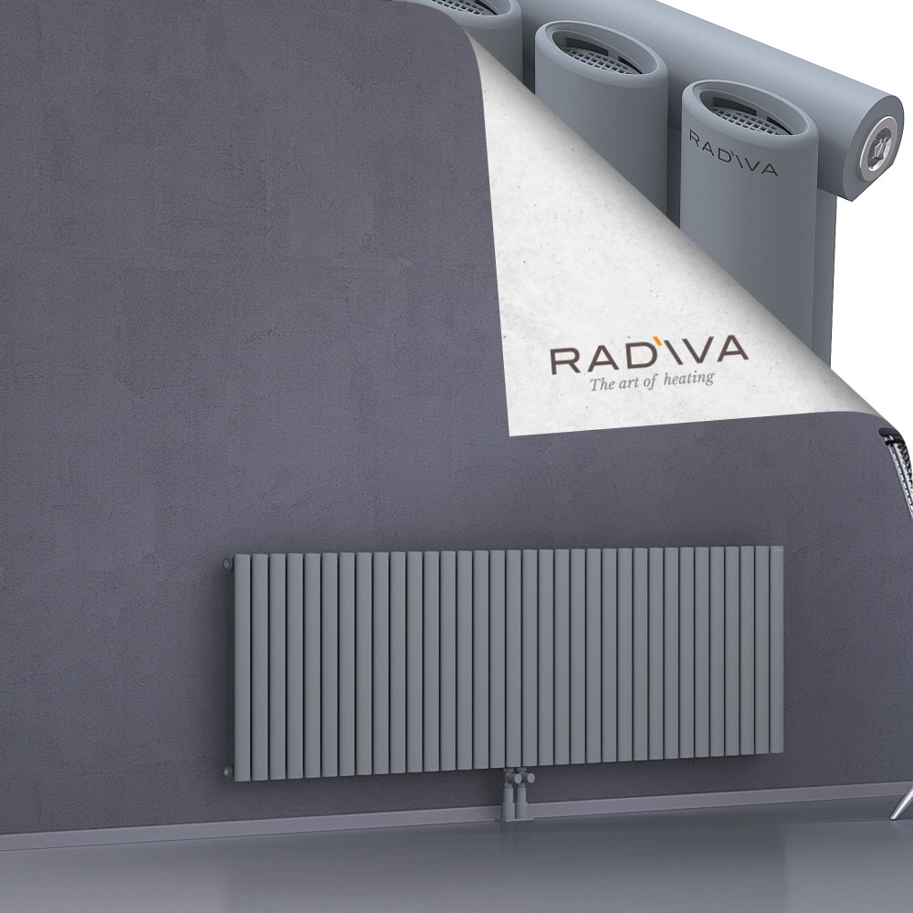 Bia Aluminium Radiator 600x1964 Grey - 2
