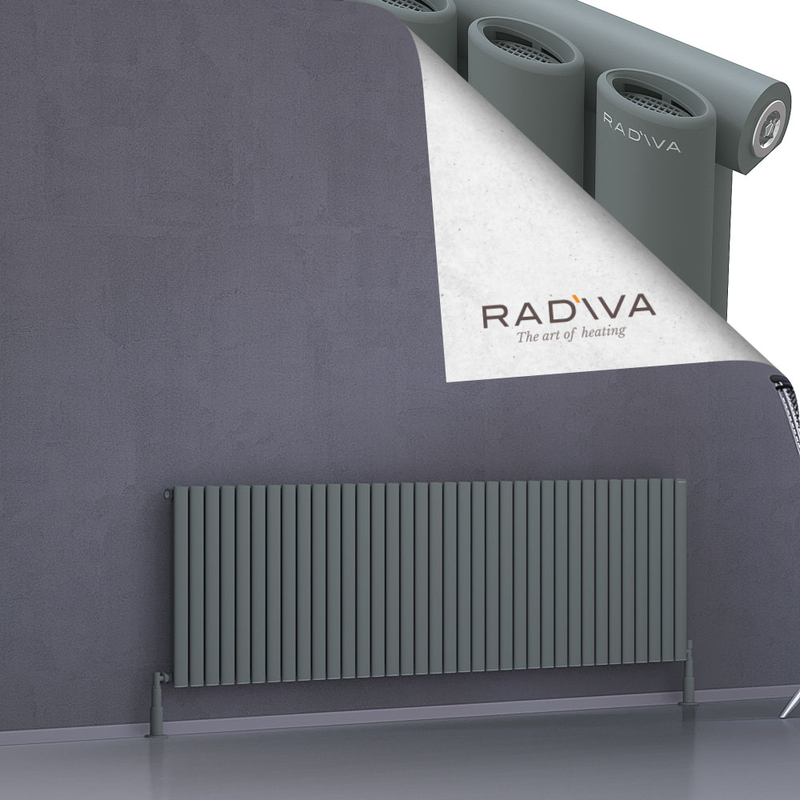 Bia Aluminium Radiator 600x2080 Anthracite 