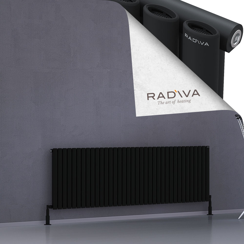 Bia Aluminium Radiator 600x2080 Black 