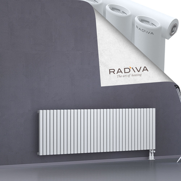 Bia Aluminium Radiator 600x2080 White Bottom Right 50mm