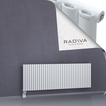 Bia Aluminium Radiator 600x2080 White Bottom Left 50mm