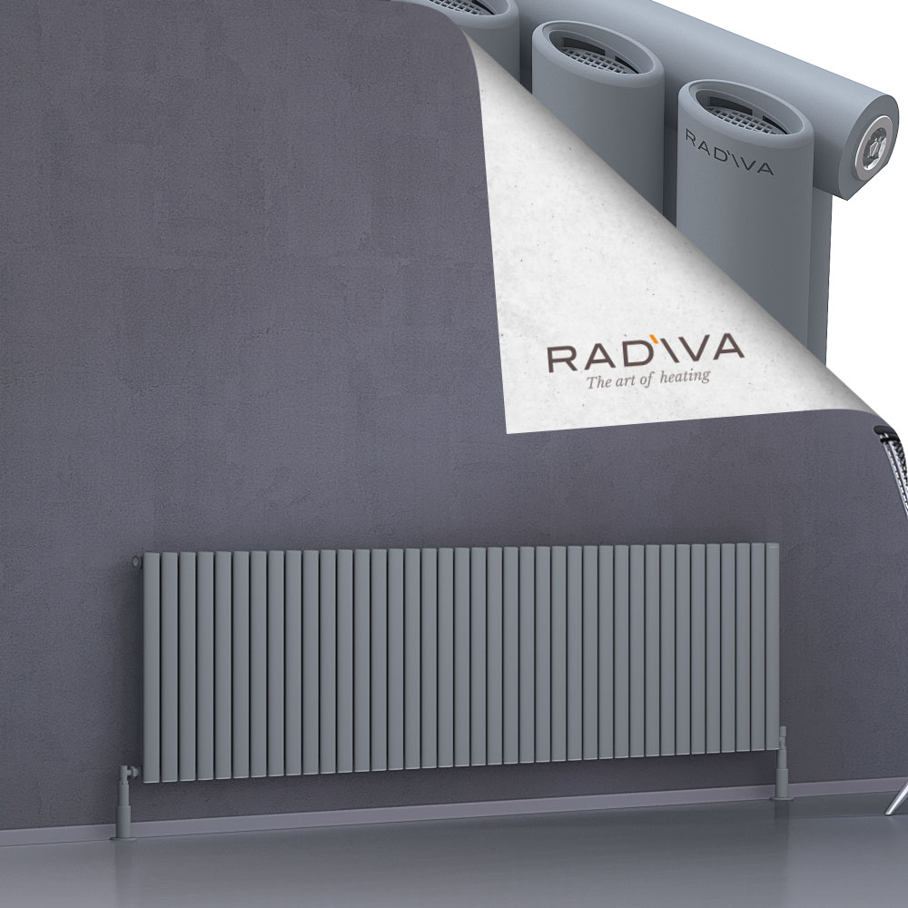 Bia Aluminium Radiator 600x2254 Grey - 1