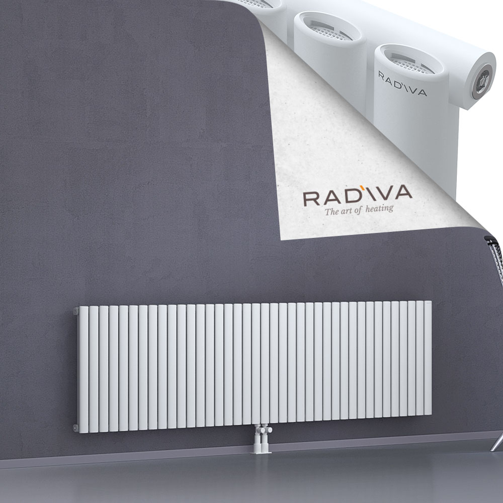 Bia Aluminium Radiator 600x2254 White - 2