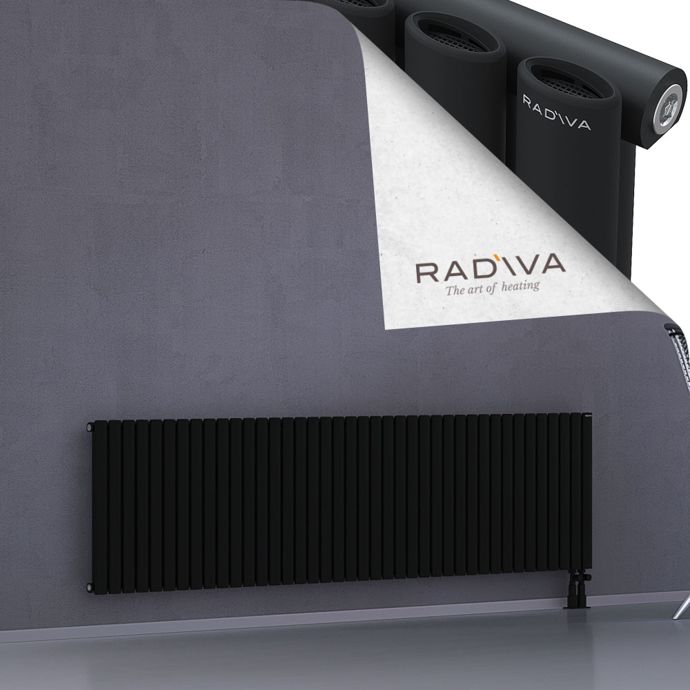 Bia Aluminium Radiator 600x2312 Black - 4