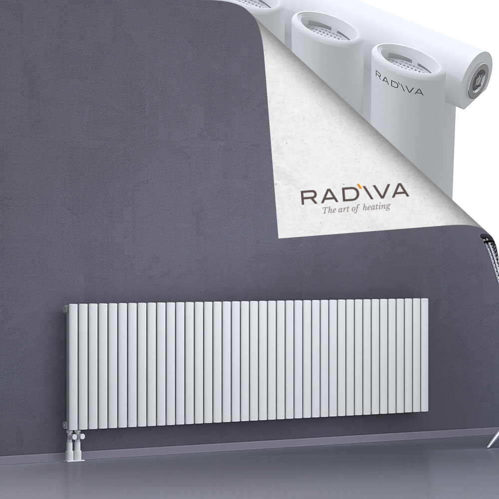 Bia Aluminium Radiator 600x2312 White - 4