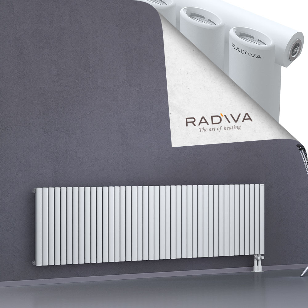 Bia Aluminium Radiator 600x2370 White - 3
