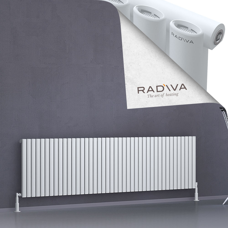Bia Aluminium Radiator 600x2428 White 