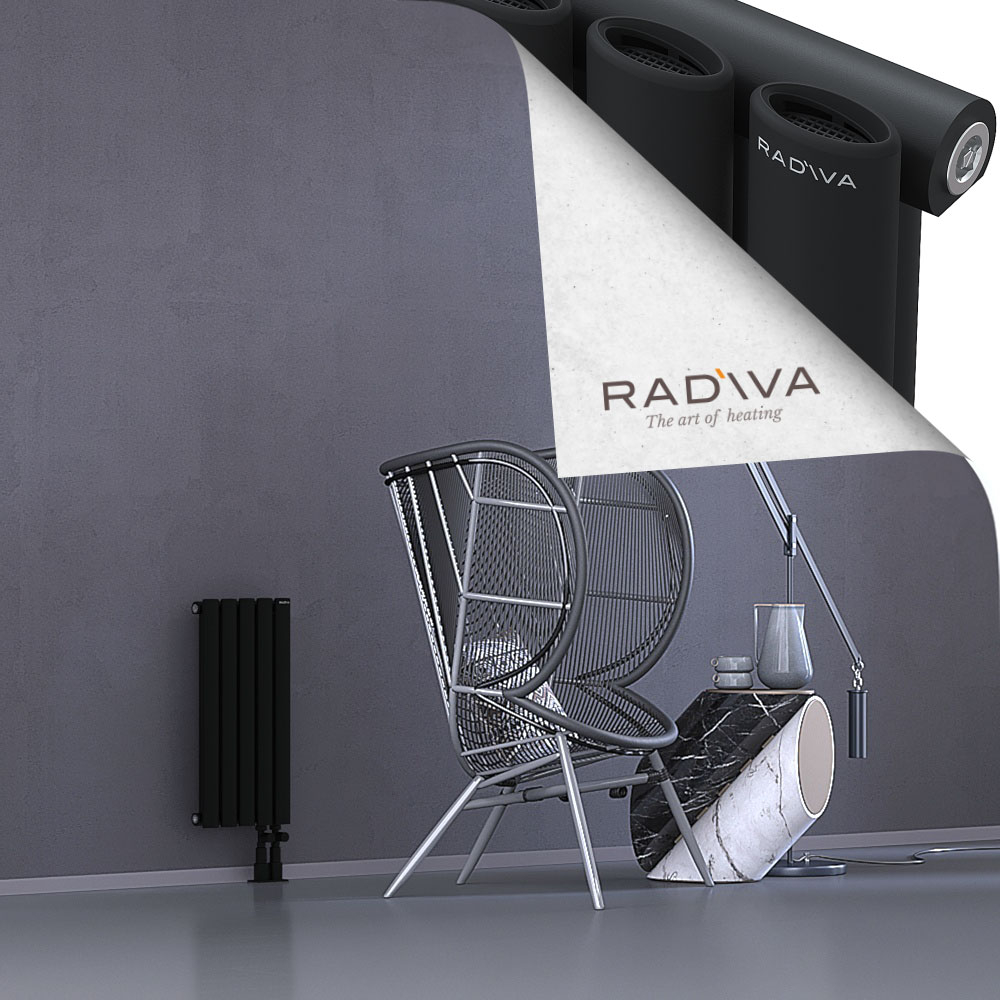 Bia Aluminium Radiator 600x282 Black - 4