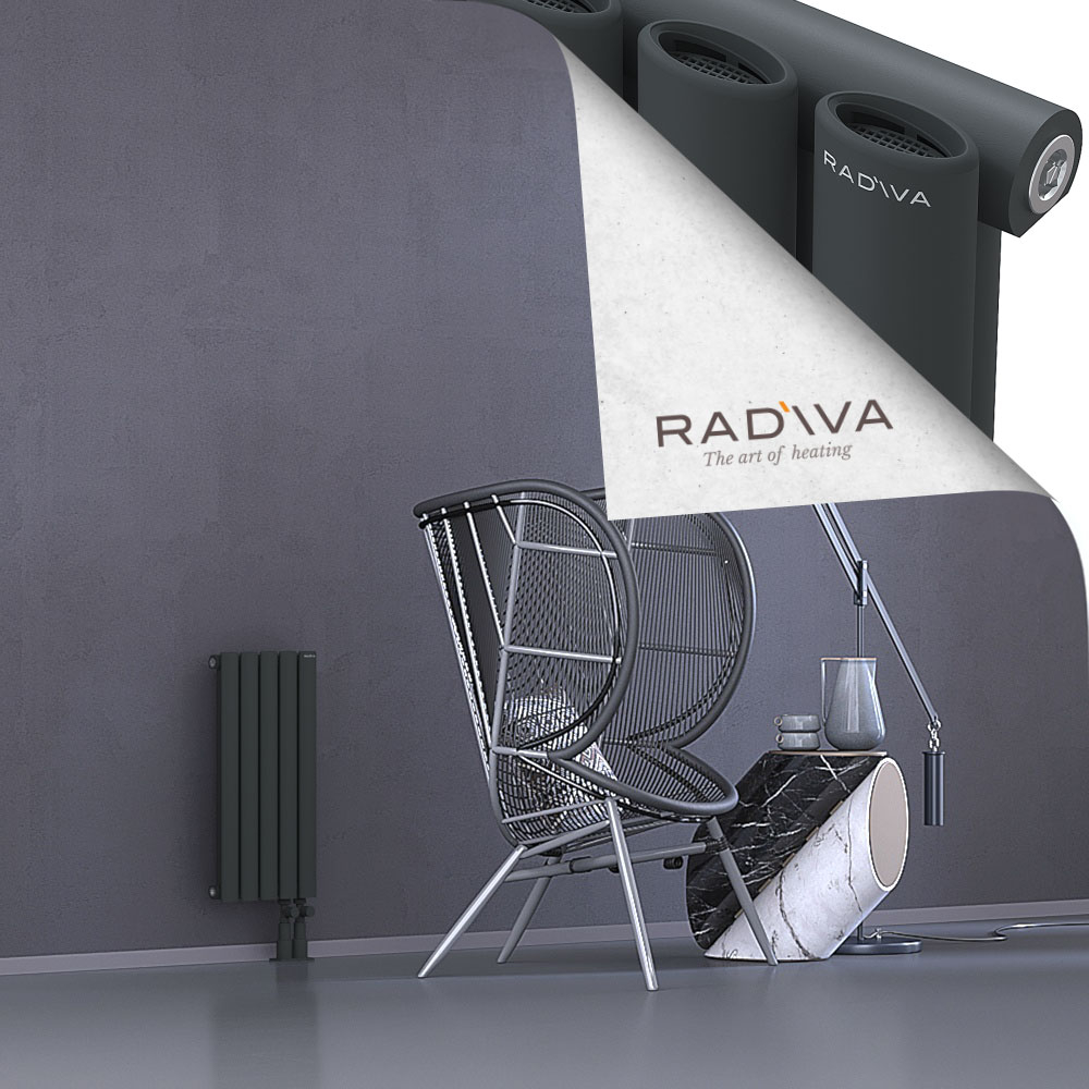 Bia Aluminium Radiator 600x282 Dark Anthracite - 3