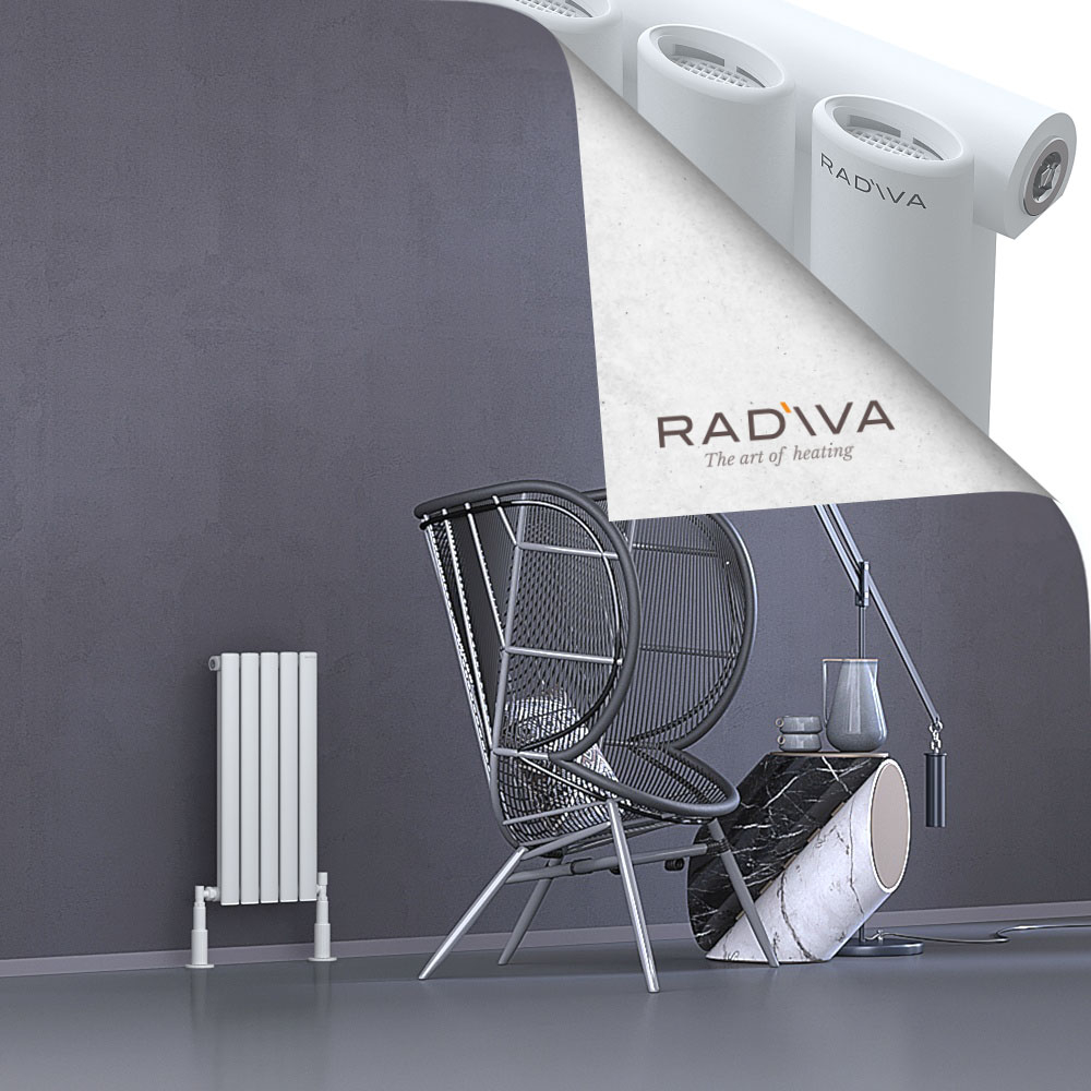 Bia Aluminium Radiator 600x282 White - 1