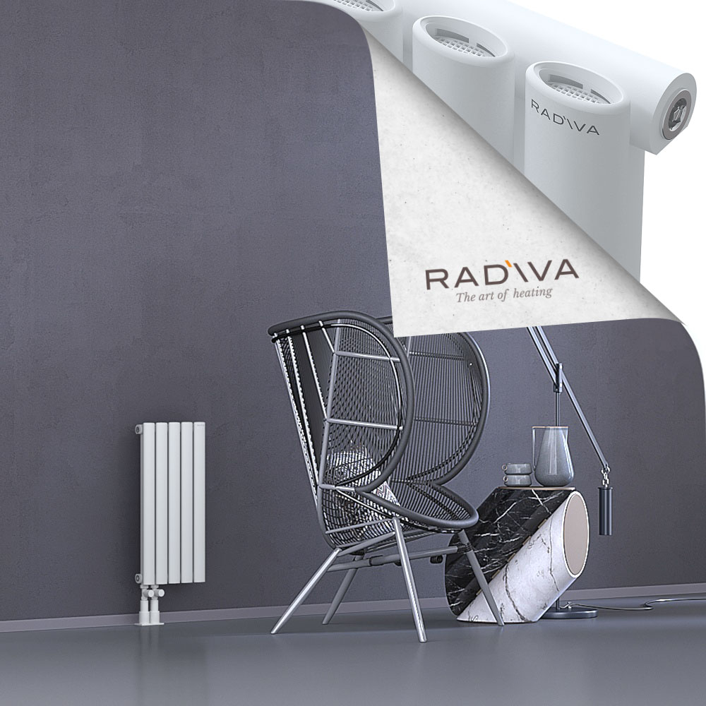 Bia Aluminium Radiator 600x282 White - 4