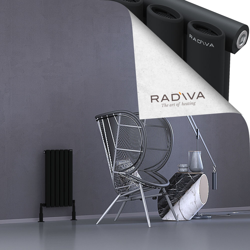 Bia Aluminium Radiator 600x340 Black - 1