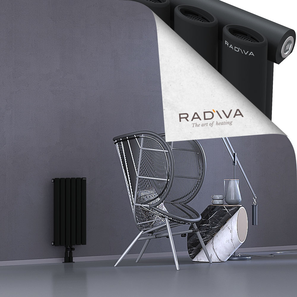 Bia Aluminium Radiator 600x340 Black - 2