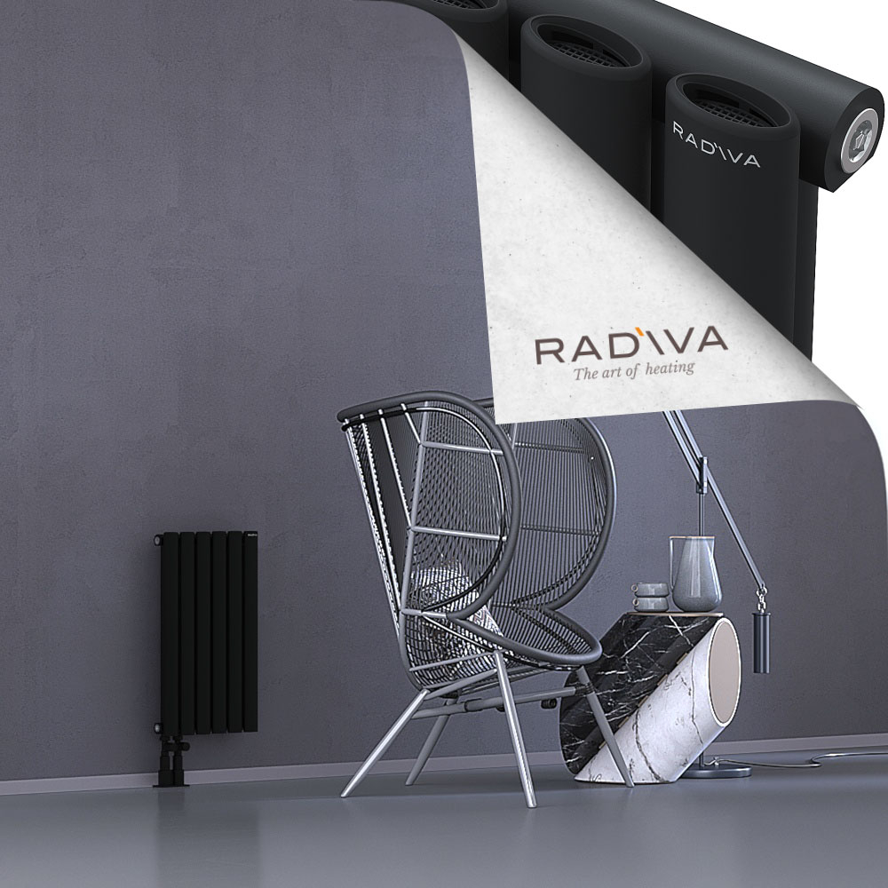 Bia Aluminium Radiator 600x340 Black - 3
