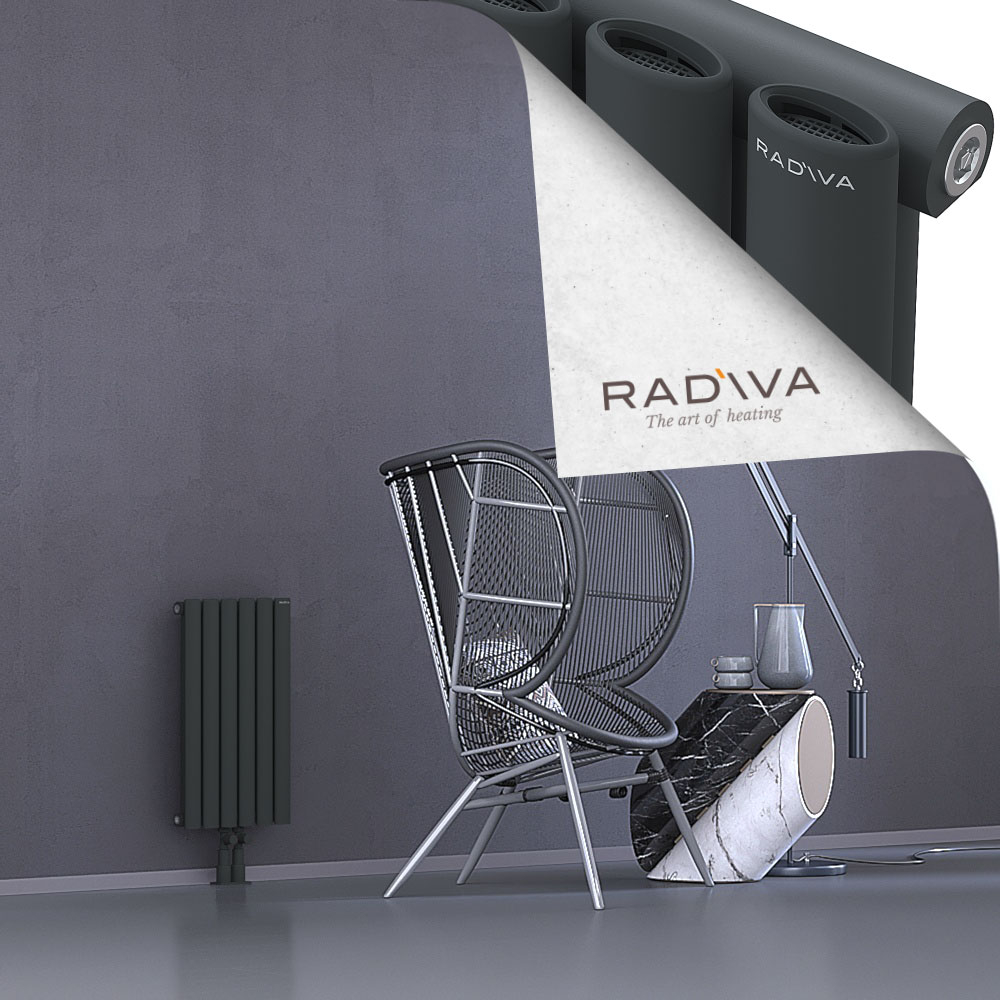 Bia Aluminium Radiator 600x340 Dark Anthracite - 2