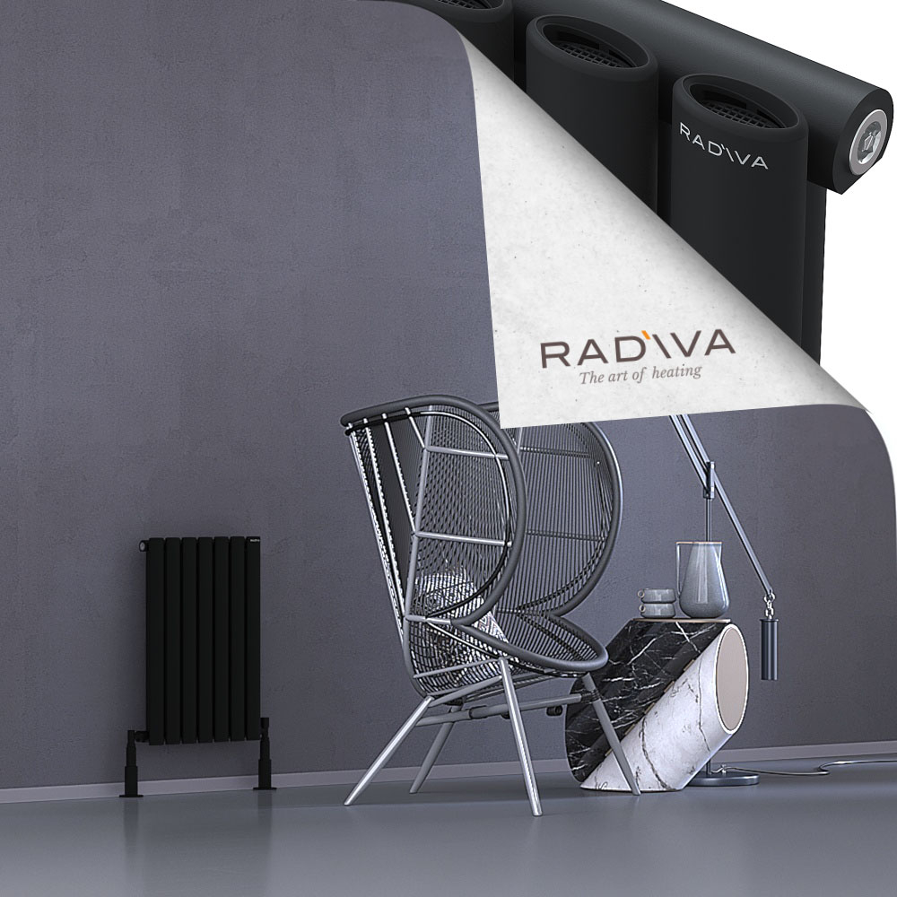 Bia Aluminium Radiator 600x398 Black - 1