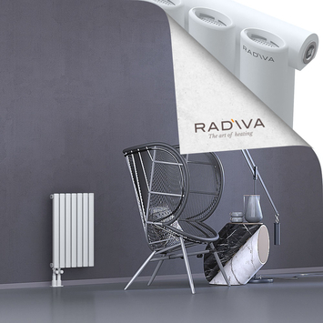 Bia Aluminium Radiator 600x398 White Bottom Left 50mm