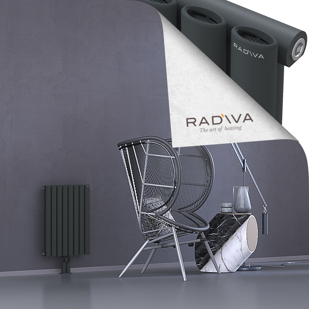Bia Aluminium Radiator 600x456 Dark Anthracite - 2