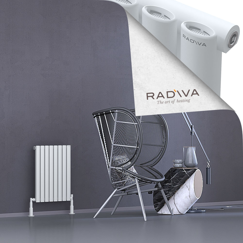 Bia Aluminium Radiator 600x456 White - 1