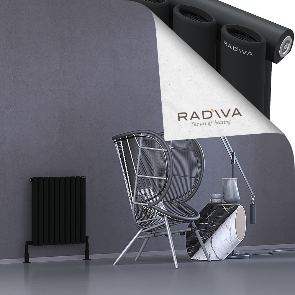 Bia Aluminium Radiator 600x572 Black - 1