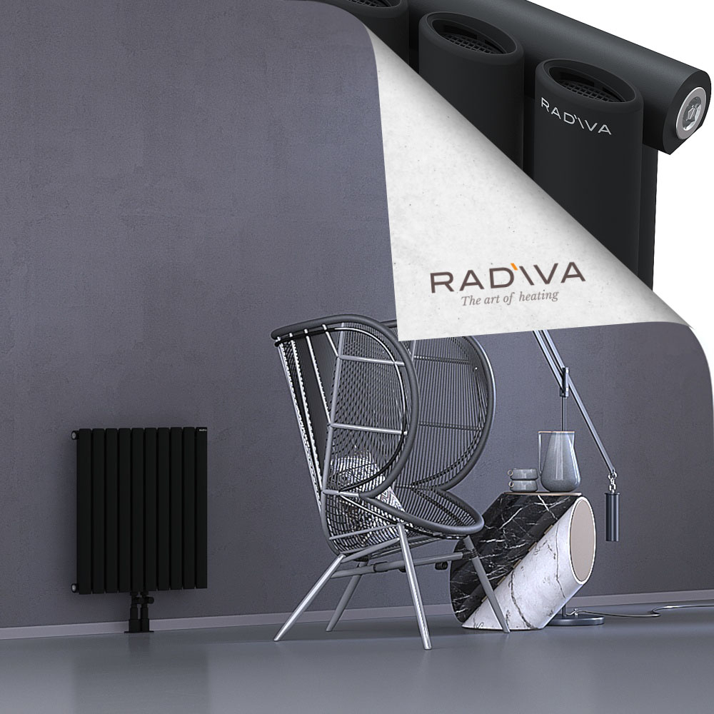 Bia Aluminium Radiator 600x572 Black - 2