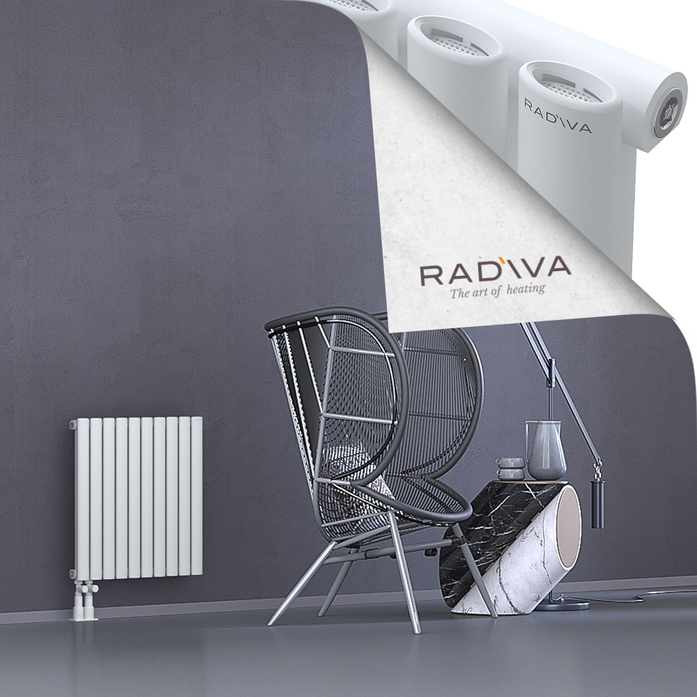 Bia Aluminium Radiator 600x572 White - 4