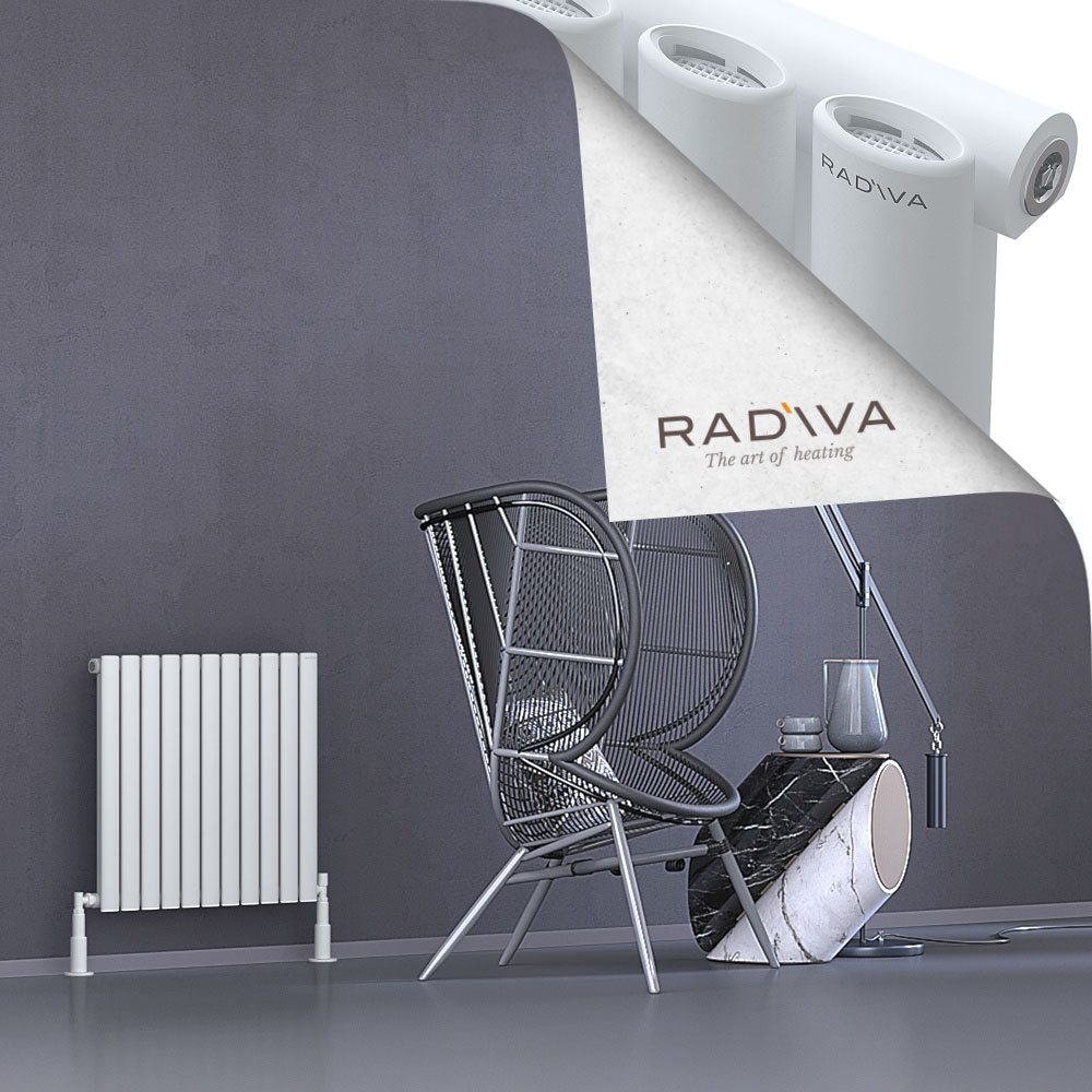 Bia Aluminium Radiator 600x630 White - 1