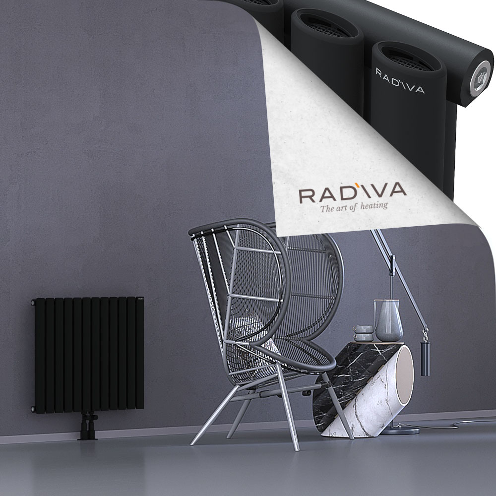 Bia Aluminium Radiator 600x688 Black - 2