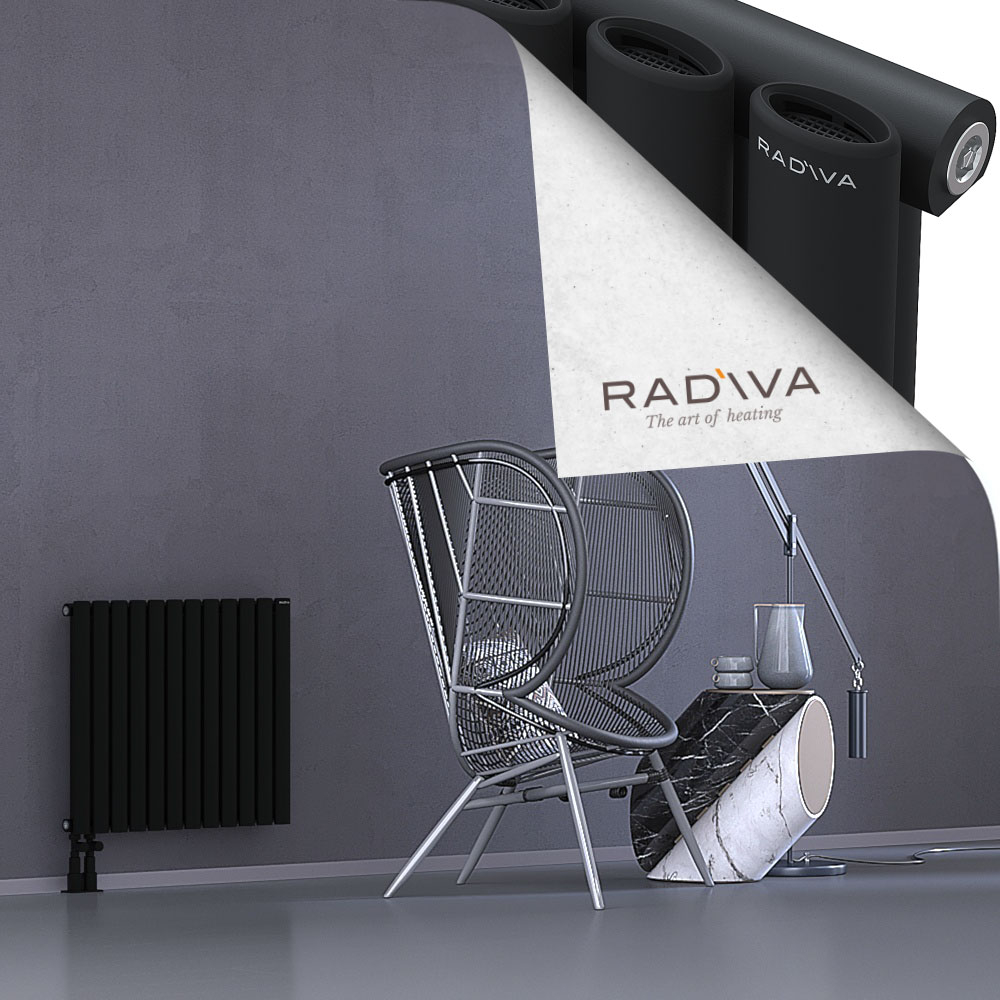 Bia Aluminium Radiator 600x688 Black - 3