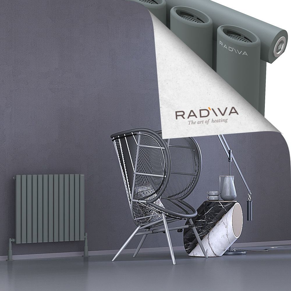 Bia Aluminium Radiator 600x746 Anthracite - 1