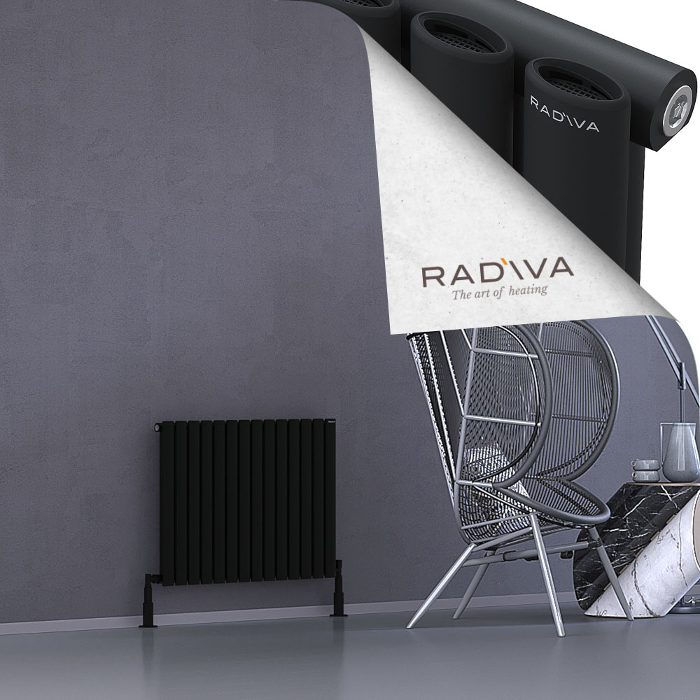 Bia Aluminium Radiator 600x804 Black - 1