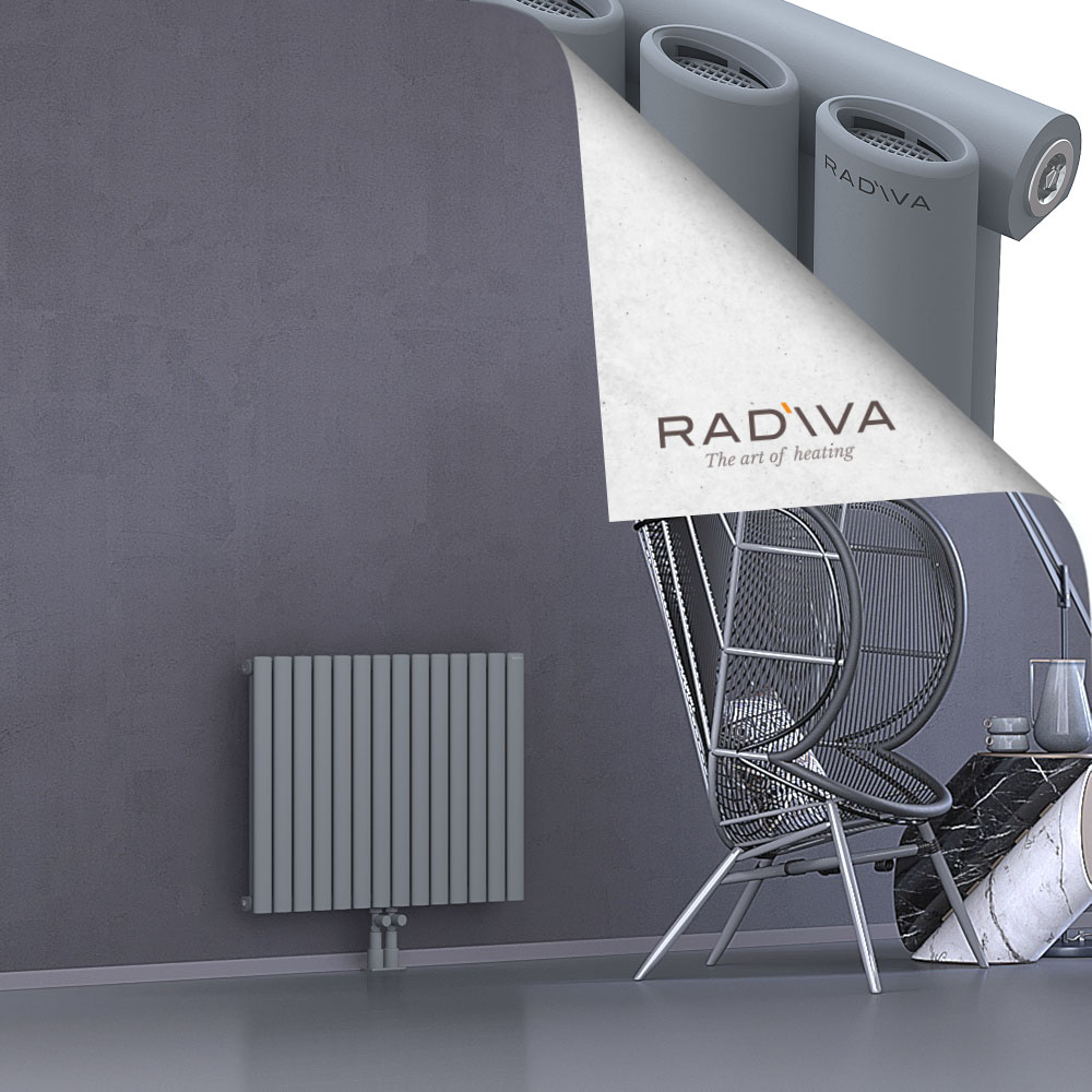 Bia Aluminium Radiator 600x804 Grey - 2